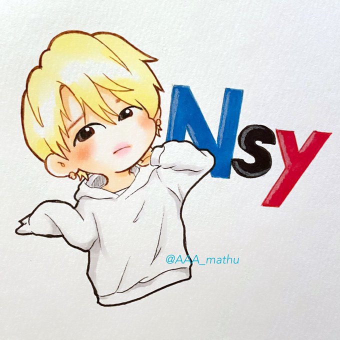 Nissy イラスト