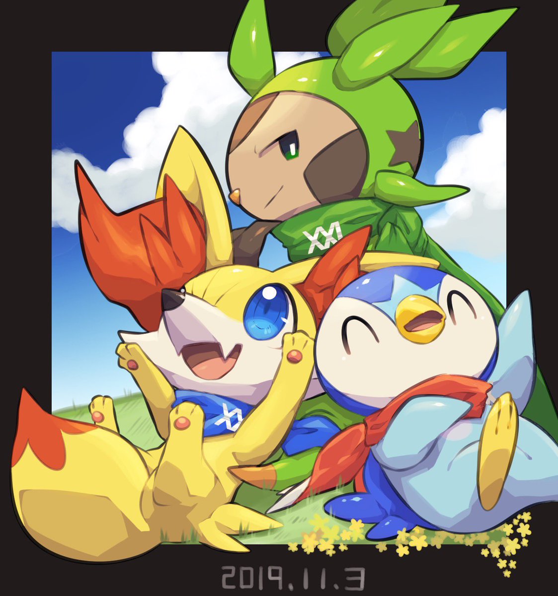 これはポケダンICMAのファンアート② 