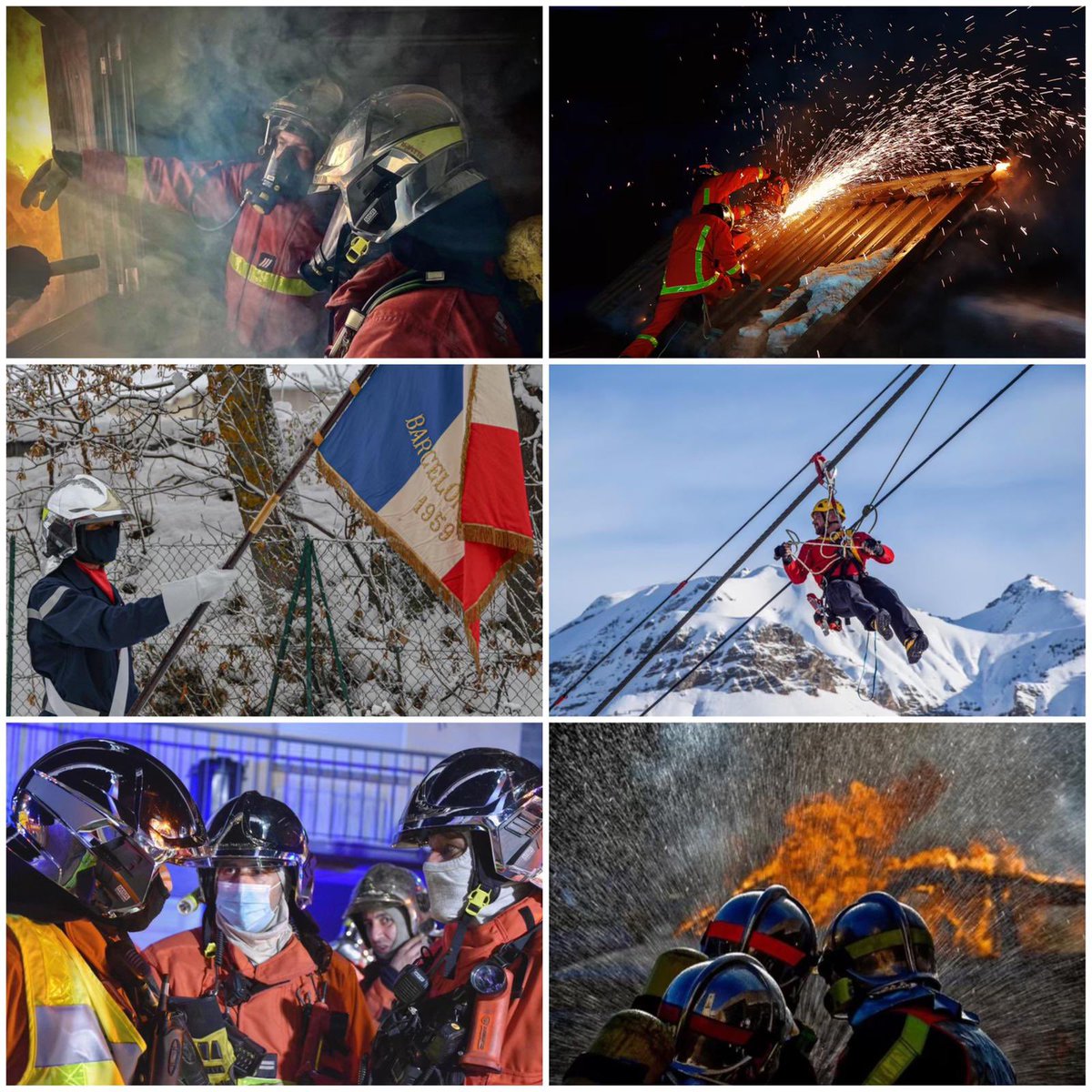 Pompiers 04 tweet media