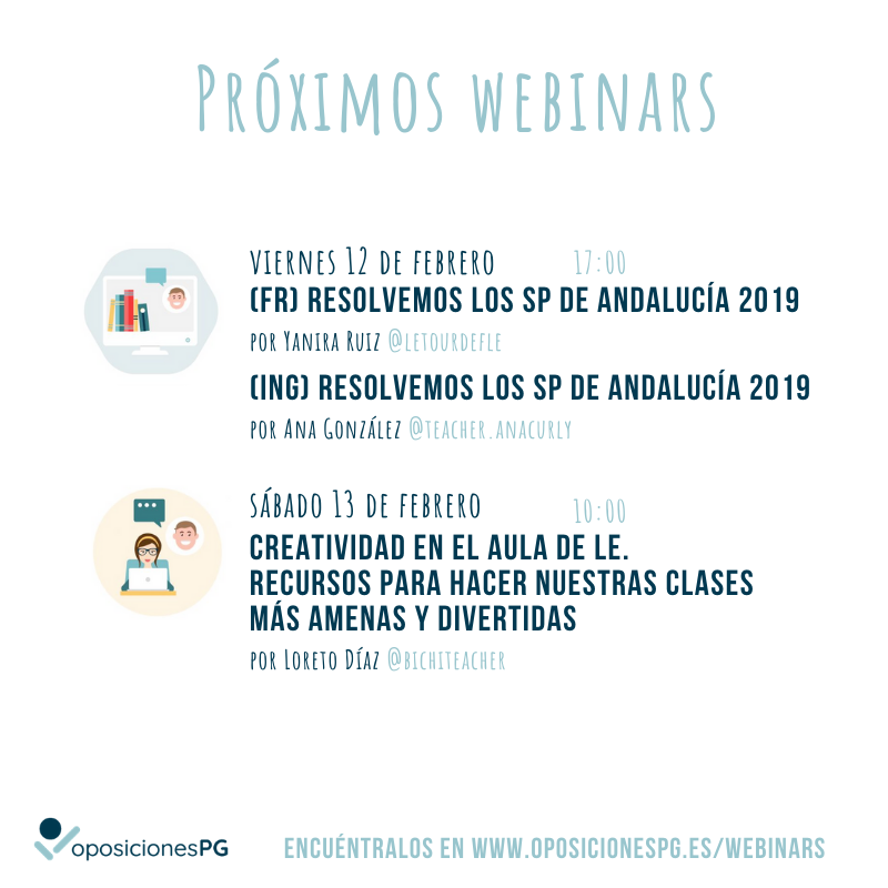 🎉¡CONTINUAMOS PARA BINGO! Traemos los nuevos webinars recién salidos del horno.

🤔 ¿Aún no te has apuntado? Accede a través del link mtr.cool/aehmerpcnt