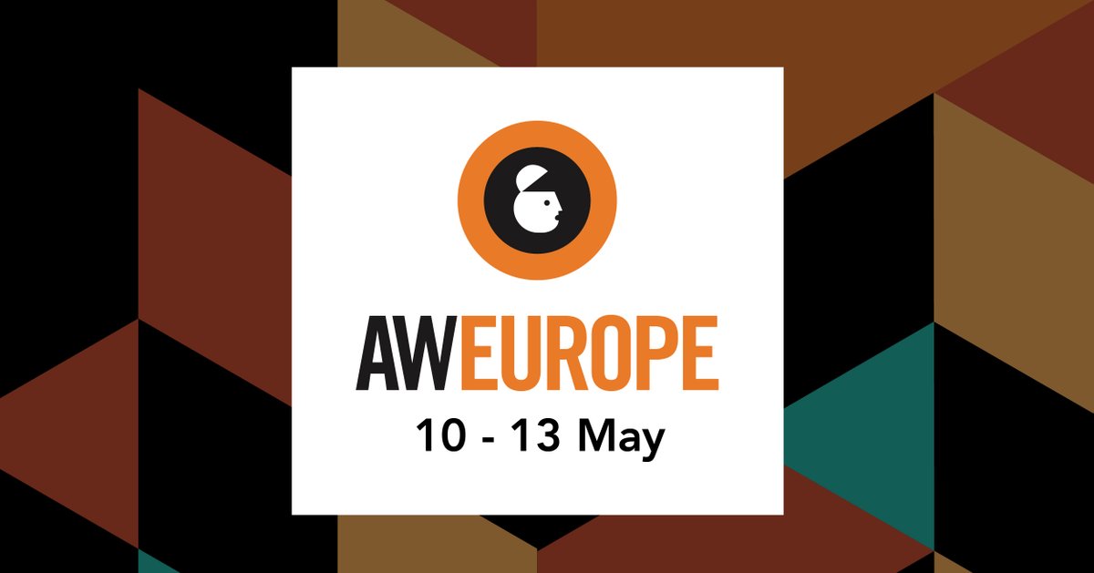 4 Days. 25 Countries. 275 Speakers. 30k+ Attendees.

#AWEurope returns! 😱 Join us for an immersive digital experience 10 - 13 May as we once again bring together a cross-section of great minds from brands, agencies, media and technology businesses. ow.ly/f0KB50DqCA0