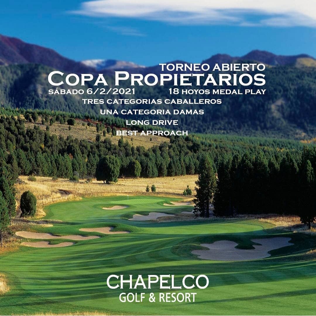 Copa propietarios
Sábado 6/2/2021
Torneo abierto