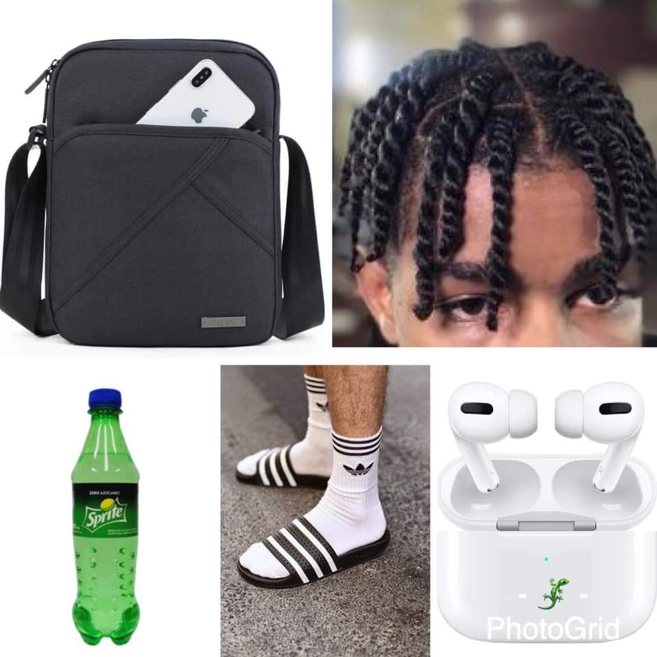 Le pack wesh wesh ( wesh j'habite la cité en face je peux avoir ton wha , ton numba...., Team koba la D, la vie d'ma mère )