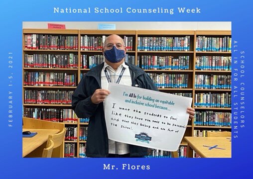 whs_panthers_'s tweet image. Every school needs a Mr. Flores as their counselor. WHS is just lucky enough to have him. #PISDDedicatedtoCaring