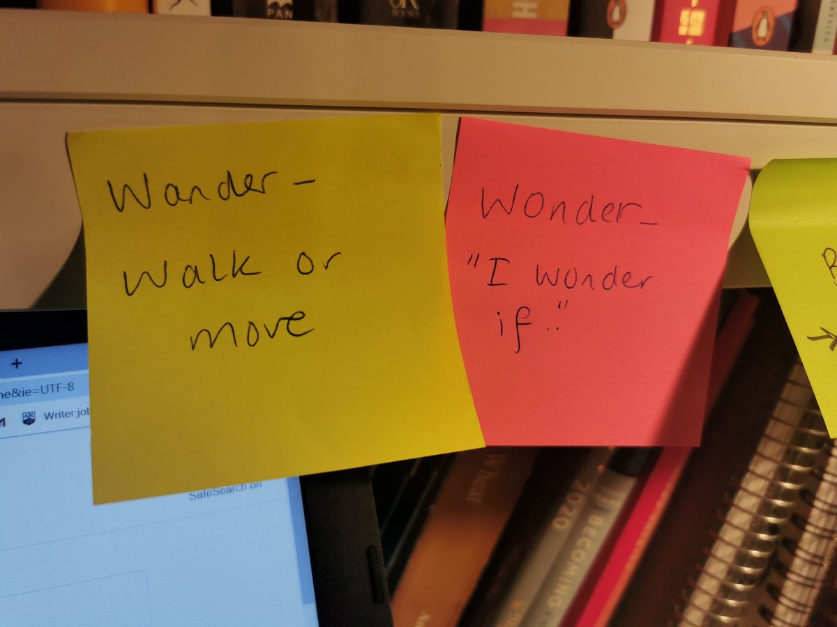 WritesKarim's tweet photo. My daughter says for an intelligent person she doesn't understand why I can't remember the difference between the two. Literally one of my blocks. I do wonder what it could be🤔 #oldbrain #writerslife https://t.co/lPc2RdGHf2