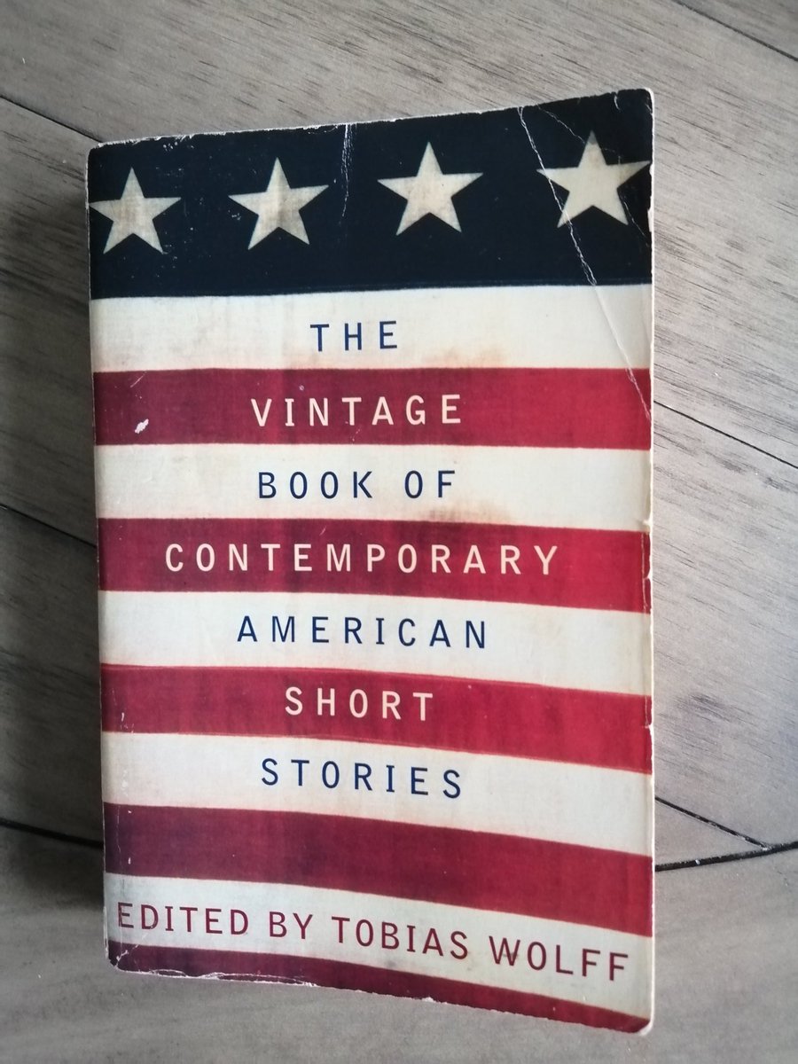 30. "Girl" by Jamaica Kincaid from THE VINTAGE BOOK OF AMERICAN SHORT STORIESAvailable online from  @NewYorker  https://www.newyorker.com/magazine/1978/06/26/girl