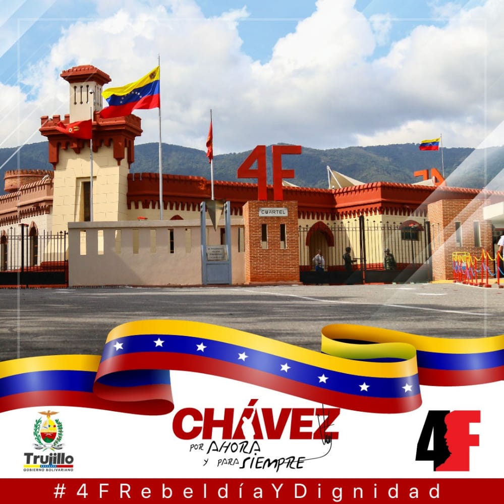 #4FRebeldíaYDignidad | Lo dijo <a href="/NicolasMaduro/">Nicolás Maduro</a> : "4 de Febrero de 1992 día de parto de la nueva historia…Chávez se quedó sembrado en nuestros corazones desde ese 4F”.