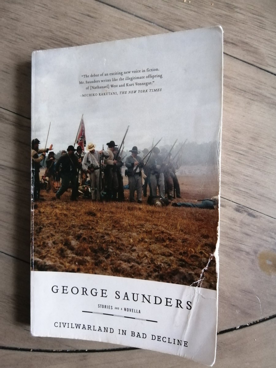 31. "Isabelle" by George Saunders from CIVILWARLAND IN BAD DECLINE