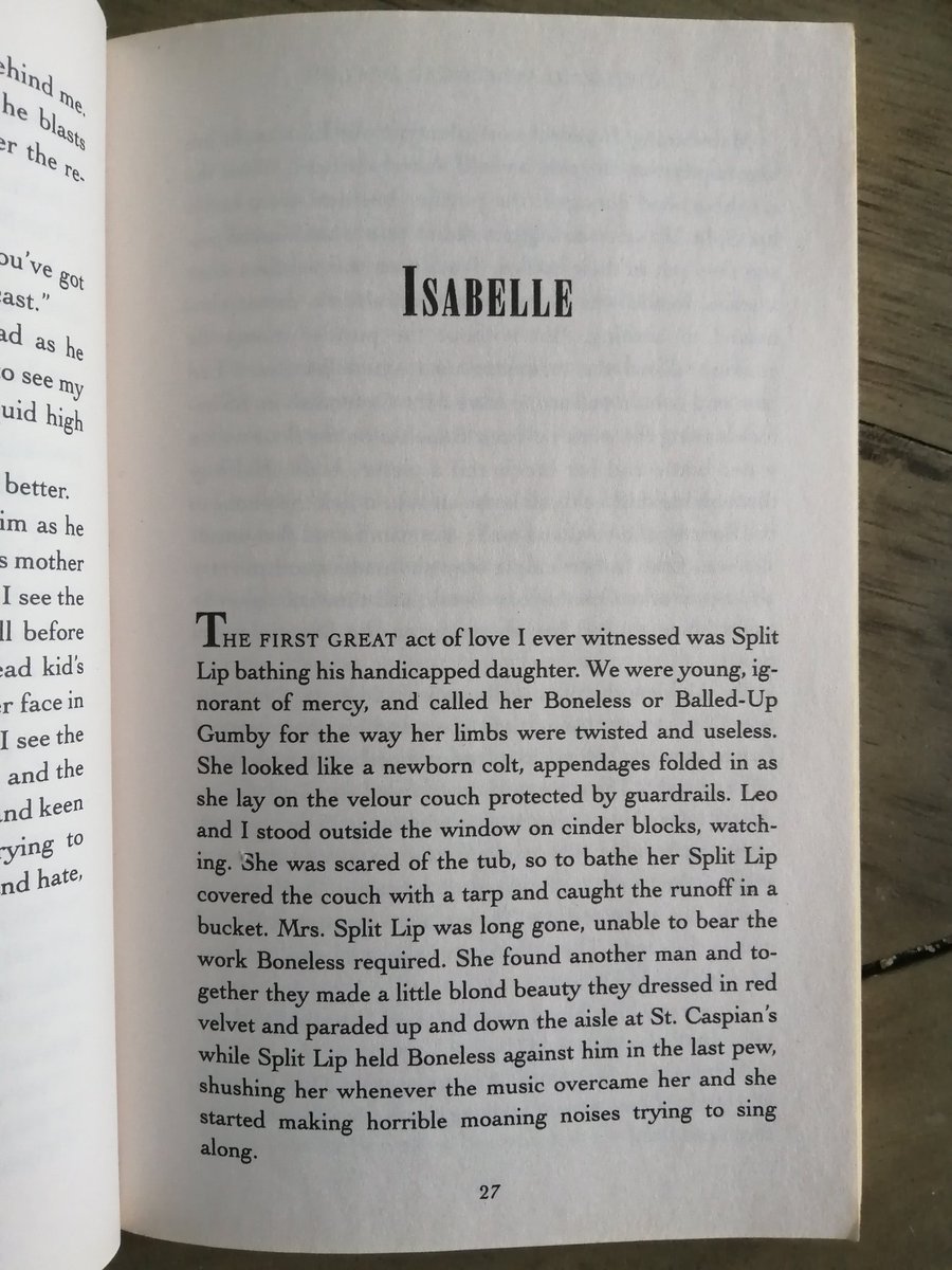 31. "Isabelle" by George Saunders from CIVILWARLAND IN BAD DECLINE