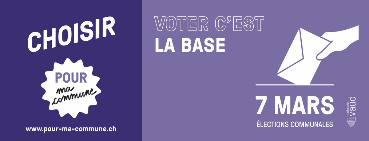 VilleSteCroix's tweet photo. Les élections communales sont un événement démocratique majeur. En effet, les communes sont le premier niveau de nos institutions et nous avons la chance de pouvoir donner notre avis !

🗳 Le 7 mars, les clés de votre commune sont entre vos mains !

🔎 https://t.co/I32hfgutZs https://t.co/EOQALKG16H