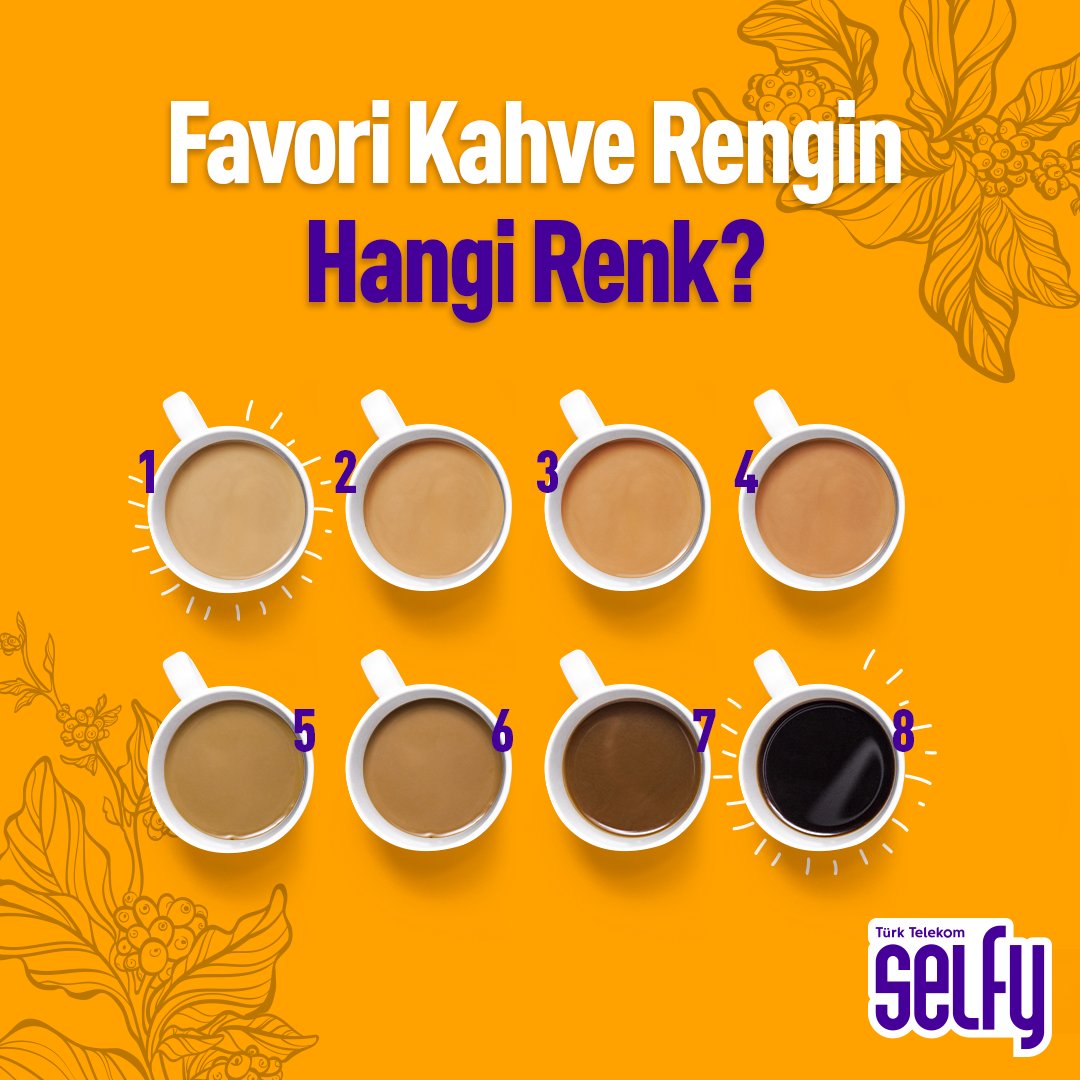 Biraz da kahve konuşalım Selfy'li. ☕️ Senin favorin hangisi? 🤔İstersen iki tane seç, çünkü Caffe Nero'dan bir kahve alan tüm Selfy'lilere bir kahve hediye. 🥳 https://t.co/4BX3jwAVoe