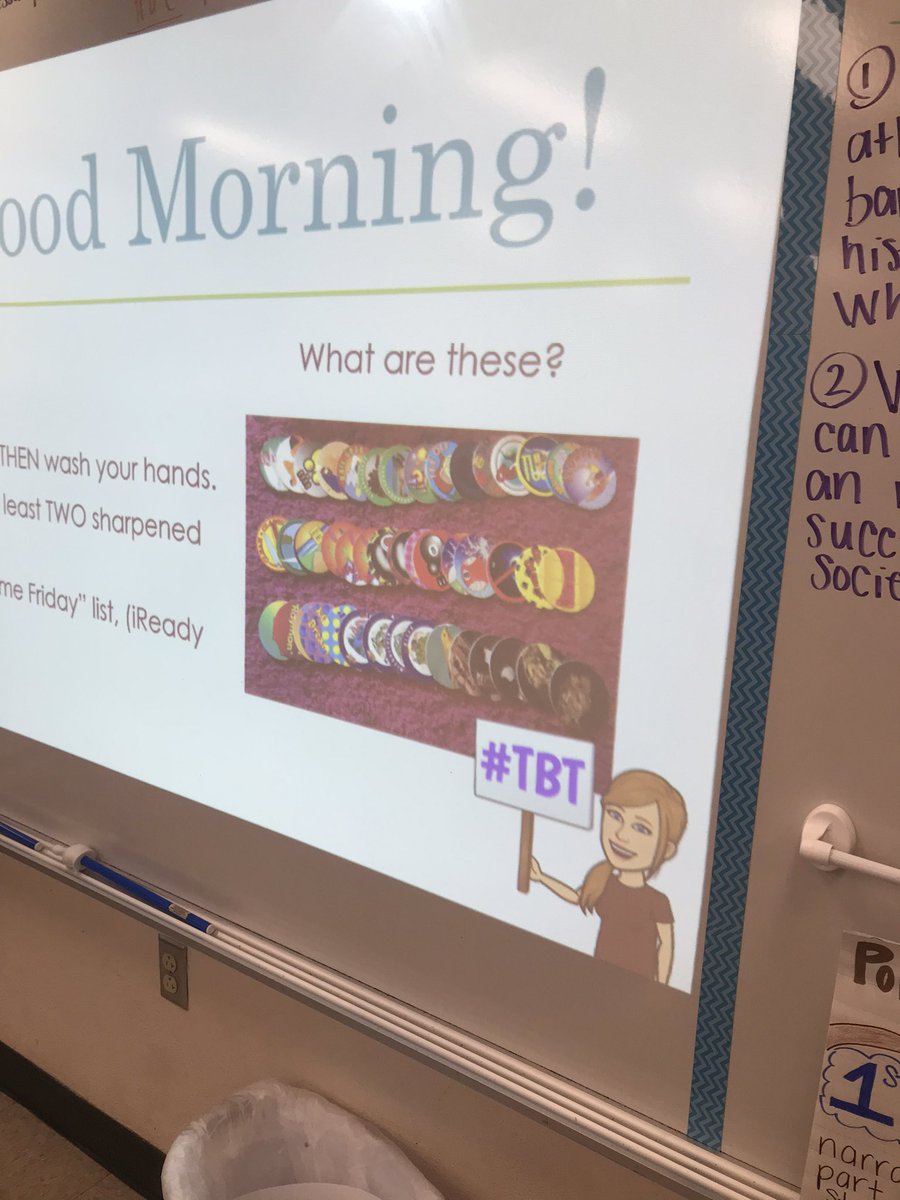 MrsMorgan_EDU's tweet photo. We’ve been working on our research skills 💻 every Thursday morning with some #TBT toys. 🧐 The Ss really enjoy figuring out what these “old school” items are! 😁
#ThrowbackThurday #OldSchool #researchskills #PantherPride #CageBusters
@HCPSForestHills https://t.co/l8R5AHI274