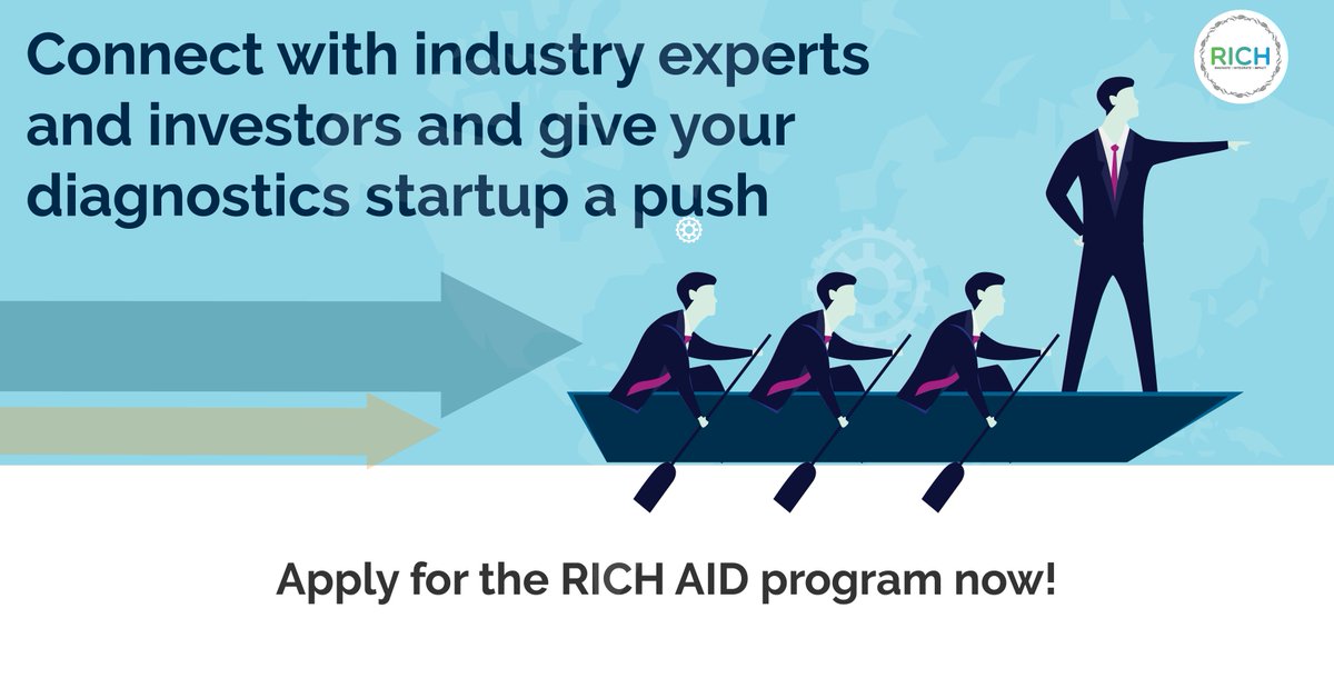 RICH_Hyd's tweet image. Are you a #diagnostics startup or #entrepreneur? 

The RICH #AIDProgram is for you!

Get the best testing and prototyping facilities and connect with industry experts and investors!

Hurry up! 

Apply now: rich.telangana.gov.in/RICH-AID.html

@MinisterKTR @PrinSciAdvOff @AIC_CCMB