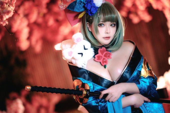 Twitterのコスプレ画像8