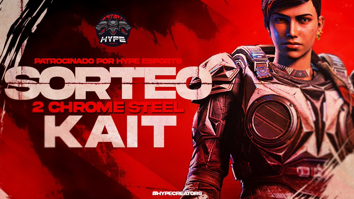 ¡Sorteo de 2 Kaits CS!

Para participar, sólamente debes:
-Seguir a <a href="/HypeEsports9/">Hype E-sports</a> 👑
-RT &amp; ♥️
-Comentar las pruebas. 👻

¡Suerte a todos!