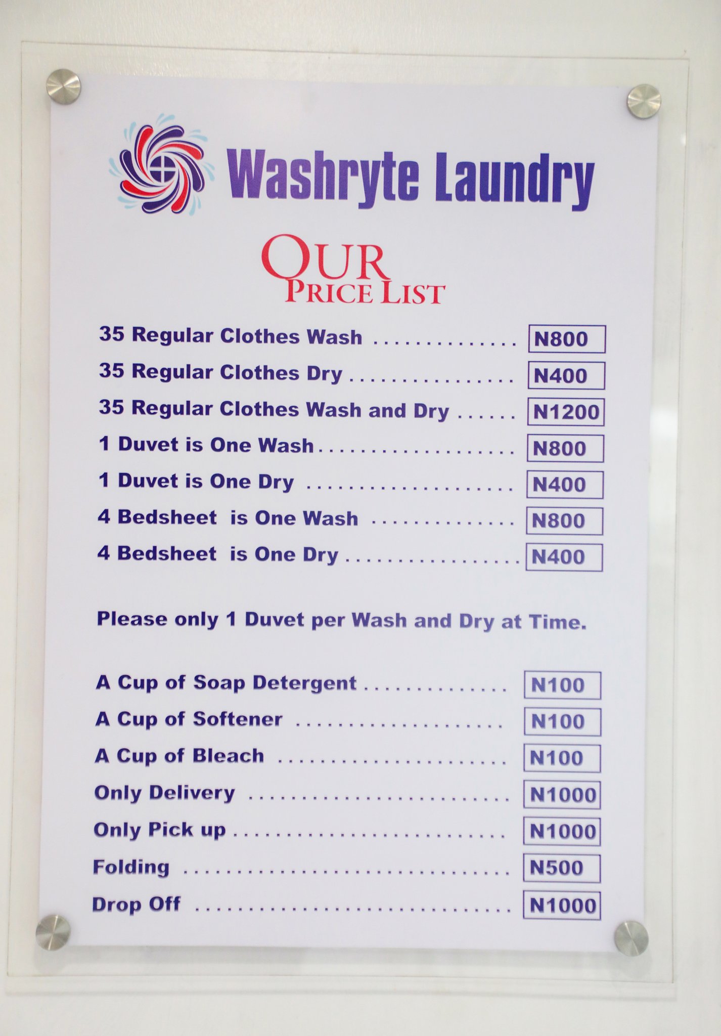 WashRyte Laundromat on Instagram: Our LAUNDROMAT is located @ Lennox Mall  Block 10, Plot 2,3 Admiralty Way, Lekki Phase 1, Lekki Lagos. You only need  to make one phone call and schedule