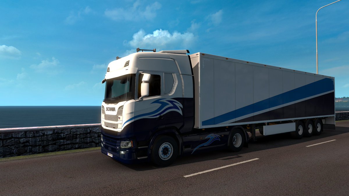 OSLVTC's tweet photo. Congratulations @TruckersMP on hitting 4 million users! <3 https://t.co/Fl9vBIbArg