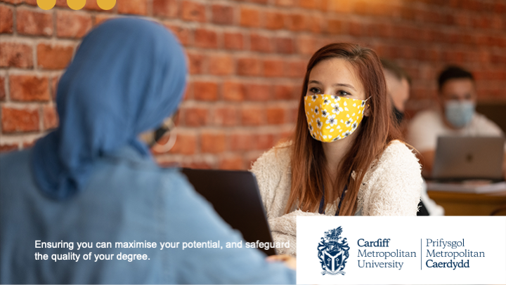 Cardiff Metropolitan University tweet media