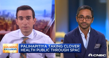 In a CNBC interview about  $CLOV, Chamath proclaimed, unprompted, "they create transparency...they don't motivate doctors to upcode or do all kinds of things in order to get paid"A former employee told us the DOJ is specifically asking about upcoding, or overbilling Medicare.