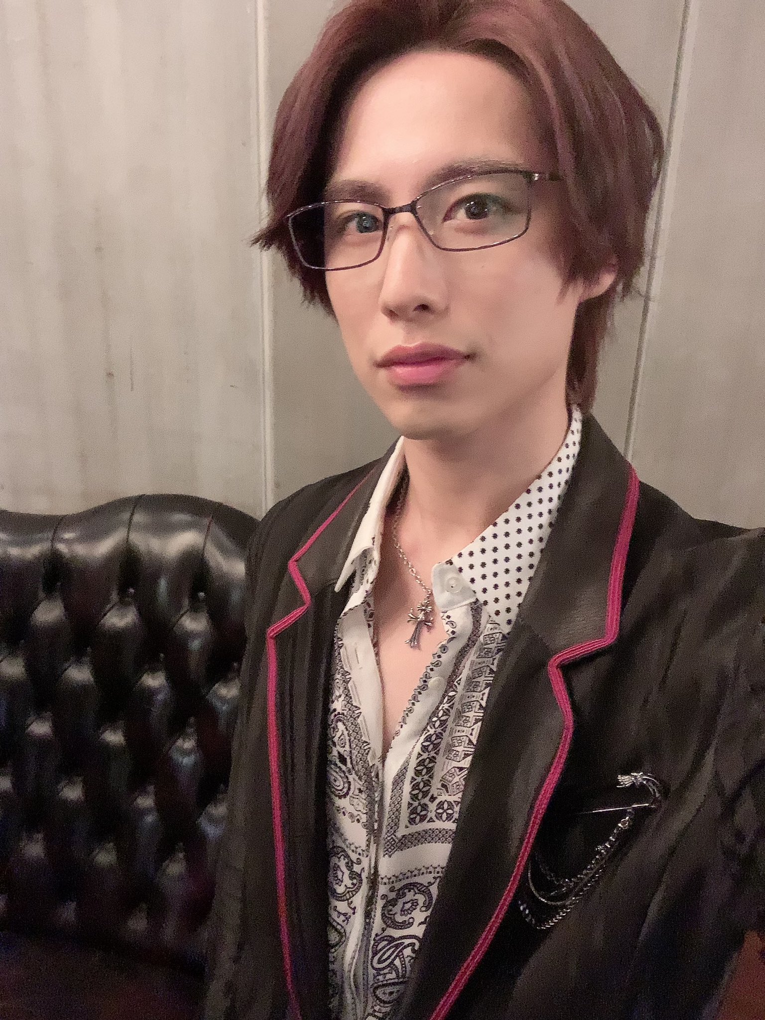 橋本真一 One の撮影の時のオフショット 自撮り編 ジャイロの出番だ じゃいろあくしあ Gyroaxia メガネのエリアマネージャー