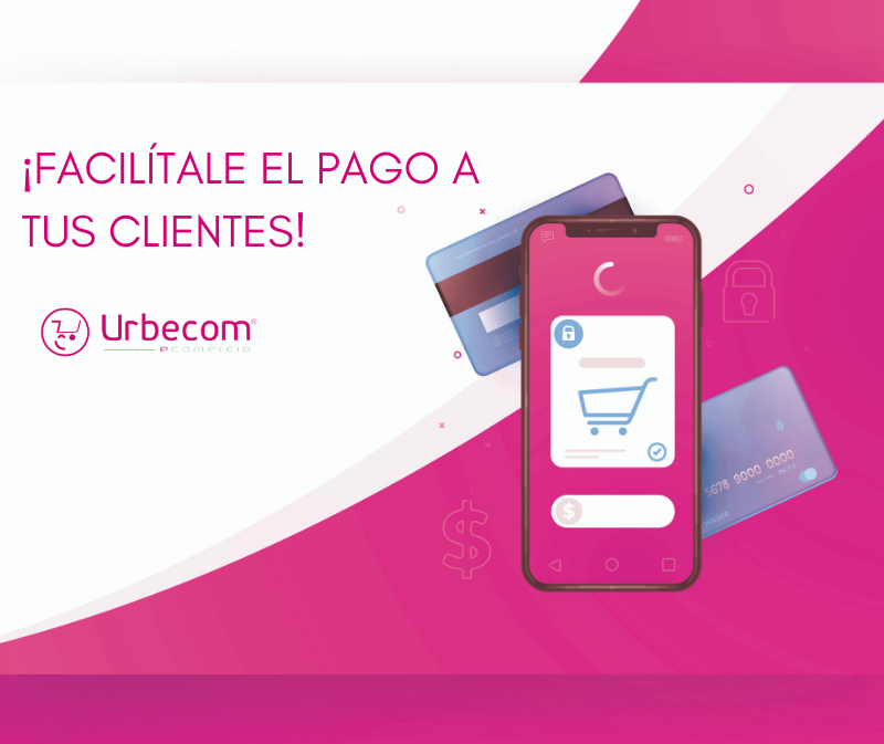 urbecom's tweet photo. Ofrece diferentes vías de pago para facilitar el proceso de compra e inspirar confianza 💳
En #UrbeCOM sabemos que implementar un TPV Virtual puede parecerte lioso, pero no te preocupes. Pásanos los datos e instrucciones de tu banco, ¡y nosotros nos encargamos de todo! 😁👌 https://t.co/aXbtjeu629