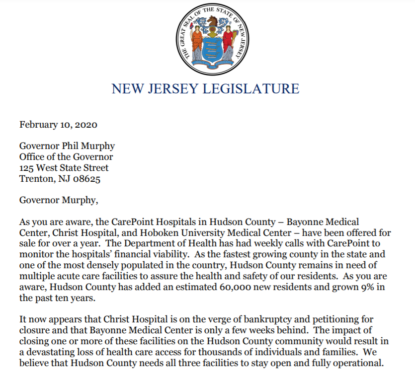 CarePoint’s predatory price-gouging was lucrative. But in 2020, New Jersey legislators accused Garipalli – now a public company CEO - of siphoning over $157m from his hospital network through a web of shell entities. The transactions left the hospitals financially crippled.