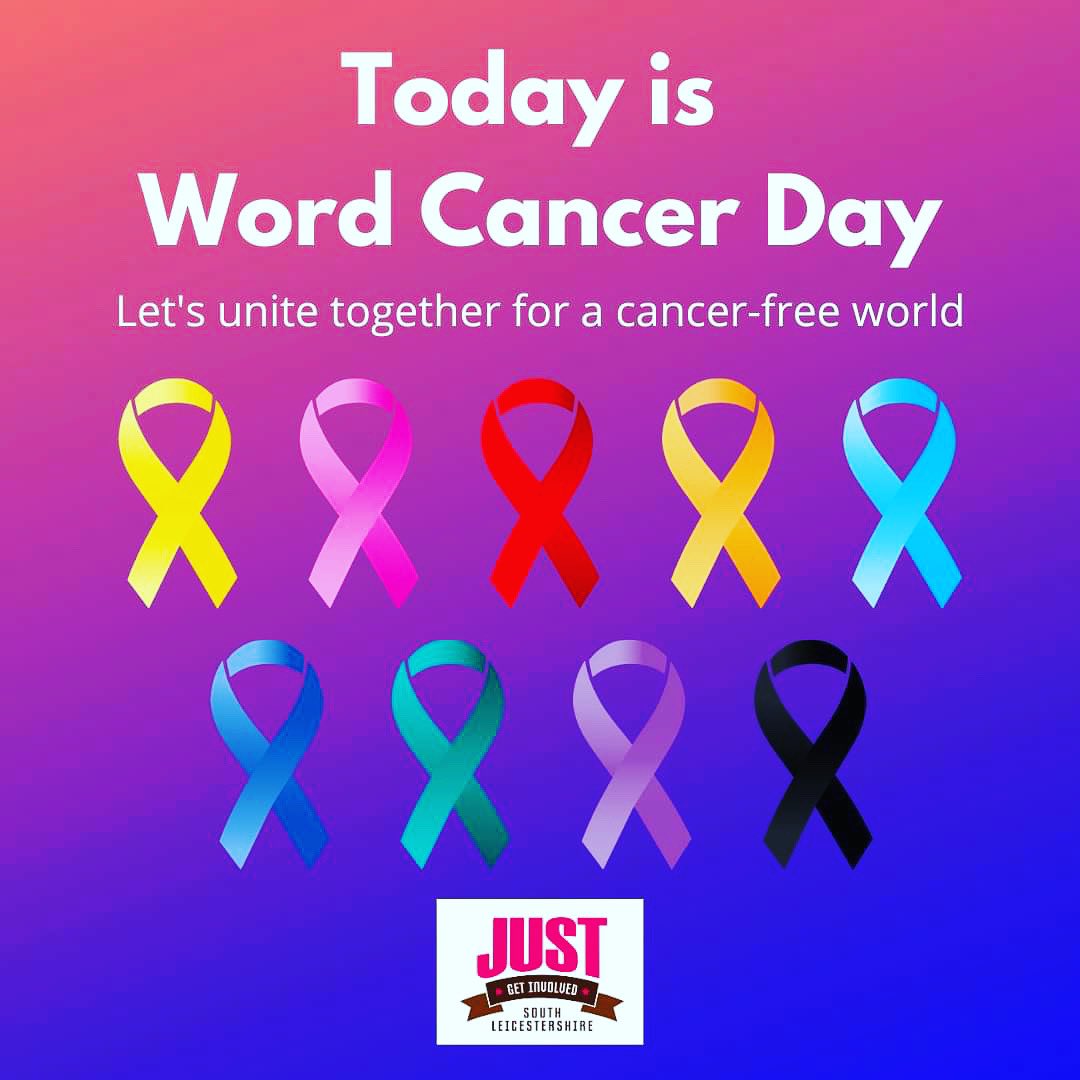 Today is #WorldCancerDay

It's really important we teach ourselves and the people we love about #cancer.The more we know, the more lives will be saved. 

Detecting cancer early is one of the most powerful ways we can all  help save lives.

➡️ justsouthleicestershire.co.uk/female-cancers

#IamAndIWill