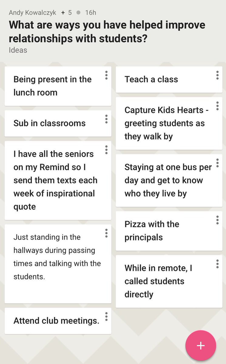 AndyK_PASD's tweet photo. I enjoyed collaborating with principals during my session at #Apsummit21 on “Relationships”. @massp https://t.co/vxJhZaGUHc