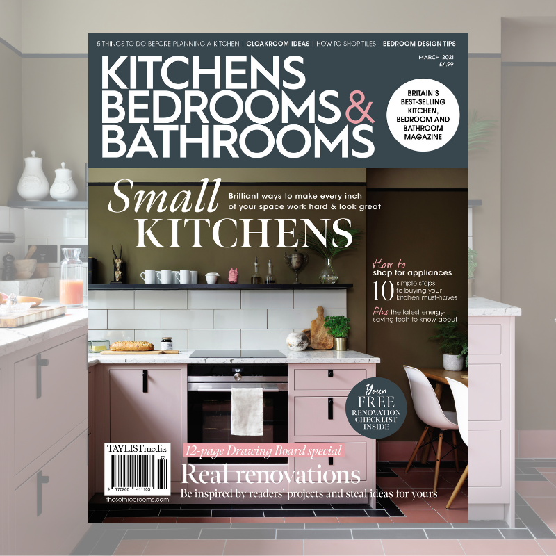 Say hello to our ✨ MARCH ISSUE ✨

Small kitchen? We've got you – this issue is full of clever solutions to boost your space, no matter its size. And you won't even have to compromise on style! 

Now available on newsstands across the UK, in the KBB app, and on Readly 🏡