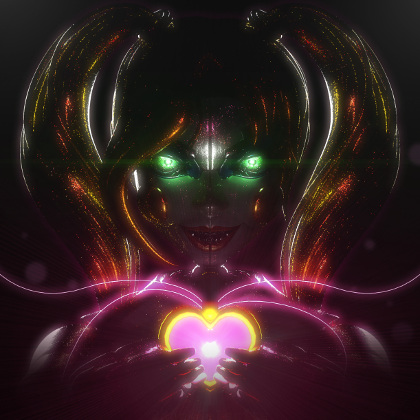 RockSelenitenew's tweet photo. "Take this heart, my dear" model by me and @raviolly_models  #CFPOB #CFPOBv2 #RockSelenite #RaviollyModels #Eleanora #FnafBooks #FazbearFrights https://t.co/vzjmJpXWSR