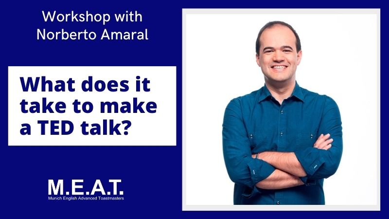 StellaMaxfield's tweet photo. Meet Norberto Amaral, our next workshop leader. 
Saturday 13. Februar, 16:00 – 17:15 https://t.co/25Ub03F1M1
#TEDex https://t.co/ywcToMU6xx