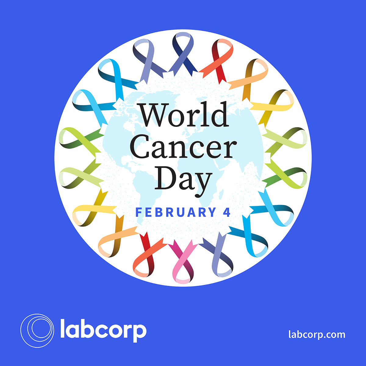 Labcorp on Twitter "Labcorp is proud to support WorldCancerDay. We