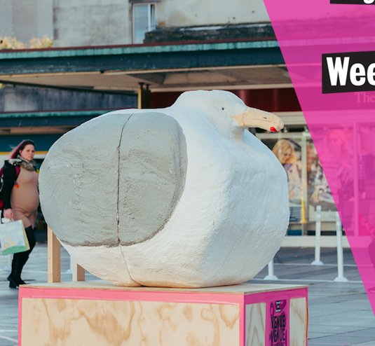 Head over to plymouthartweekender.com to read artist Adam Coley's blog on Plymouth Platform &amp; PAW2020!
