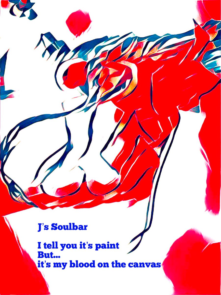 jayasreemenon_'s tweet photo. The bull never wins
When the matador runs it into the ground, a womanโs blood soaks #MotherEarth
#Salvation
#haikuchallenge #artlove #poetrylove
#picassofans #ArtistOnTwitter #silhouettechallange #amwriting #Poetrycommunity #bullfight #sins
#bleedingsoulpoetry #poetsofcolour https://t.co/tdscnAmLC7