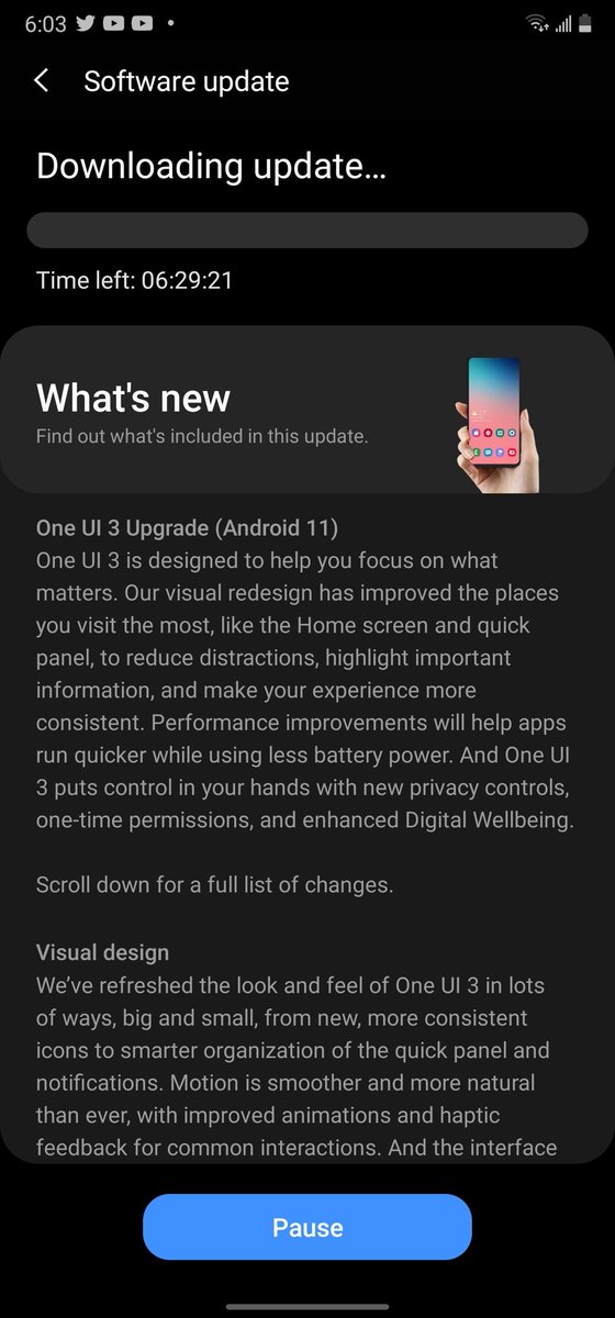 Shahid_Bhittani's tweet image. Thanks to Allah. I am so happy.
#android11update #Note20Ultra