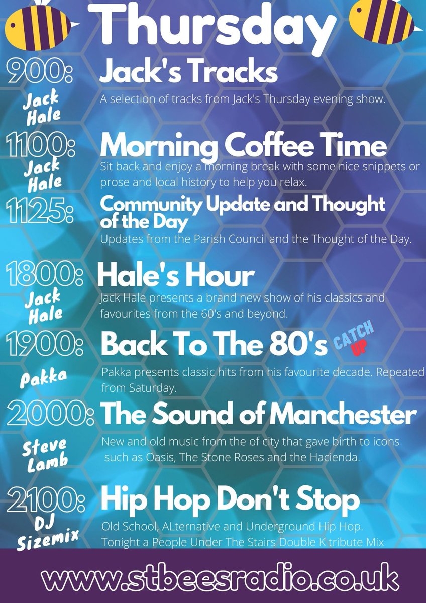 StBeesCommunityRadio tweet media