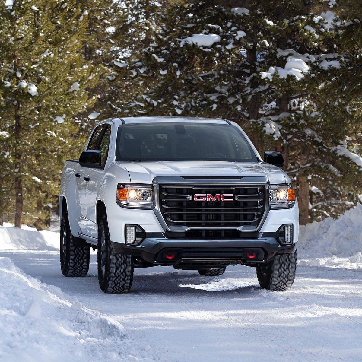 HerronChevrolet's tweet image. A light-duty truck, heavy on adventure.

2021 GMC Canyon AT4.

Meet in the middle with a mid-size pick up.