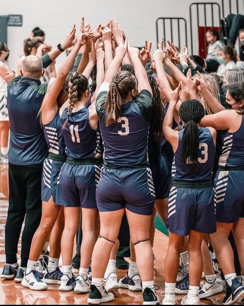 Missed it yesterday, but Happy Girls and Women in Sports Day to this crew! I’m blessed they are my team. Amazing, courageous, resilient, kind young women on and off the court. They are the best role models for my two girls, I am so thankful! #GirlCoach #GirlDad
<a href="/GirlsVermBball/">Vermilion Girls Basketball</a>