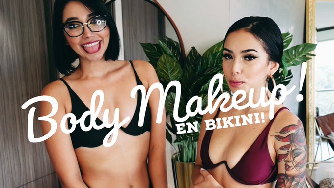 Annabgo - Reto body make up ft Imkatt https://t.co/RRiGpW53yJ https://t.co/UHo4sP36SH