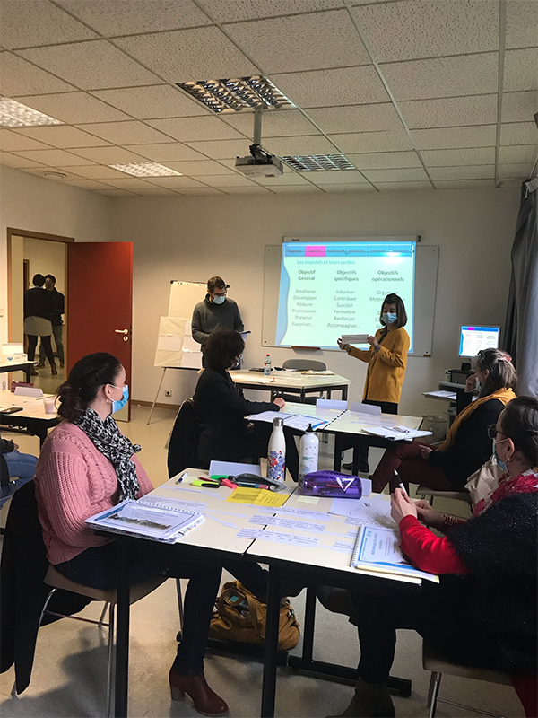 Pays Basque jeudi de la #Formation #santé #prévention
Formation"méthodologie de projets en promotion de la santé" fruit d'une collaboration entre 2 services du <a href="/CHCoteBasque/">CH Côte Basque</a> : le Centre de Formation des Professionnels de santé (CFPS) et l'équipe du Pôle Prévention Santé Publique