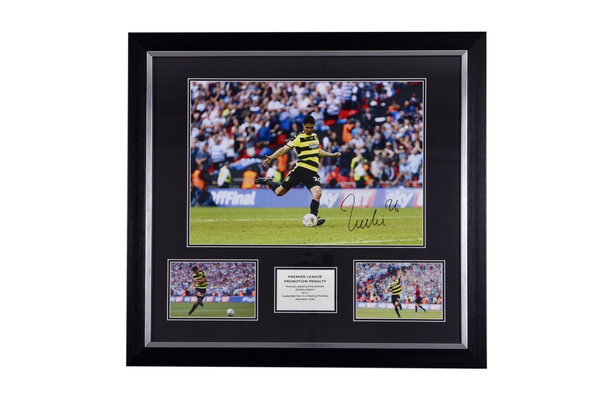 We have a range of <a href="/htafc/">Huddersfield Town</a> signed memorabilia in our online store with a dedicated page: opframing.co.uk/product-catego…