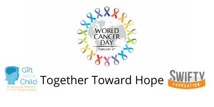 swiftykick's tweet photo. #worldcancerday2021 Childhood cancer is often considered rare. We say NOT RARE ENOUGH. Today we join our voices with those across the globe to bring advocate for better, kinder, more effective treatments.  #notrareenough #mighty4mikey https://t.co/VujlifWbiE