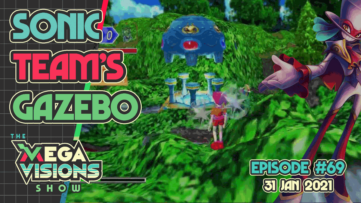 megavisionsmag's tweet photo. #BalanWonderworld wants to be #NiGHTSintoDream but is it? Graham makes Chris cry, and Scotty gets zen-like with #TetrisEffect. And we try a new game: Reverse Elevator Pitch! What are #RubRabbits anyway?
MV Show Ep 69: Sonic Teamโs Gazebo
https://t.co/BCW7IOnE6V https://t.co/yhwujIc1Pg