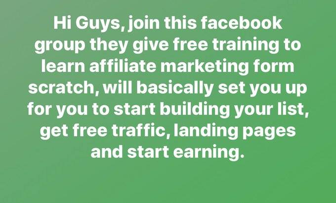GREATMAHAAN's tweet photo. Make Money By Joining a Facebook Group- No Credit Card Needed. Check this out https://t.co/DcQUnMEDlO https://t.co/l1LjOz0eBi