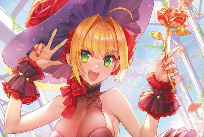 「nero claudius (fate) hair intakes」Fan Art(Latest)