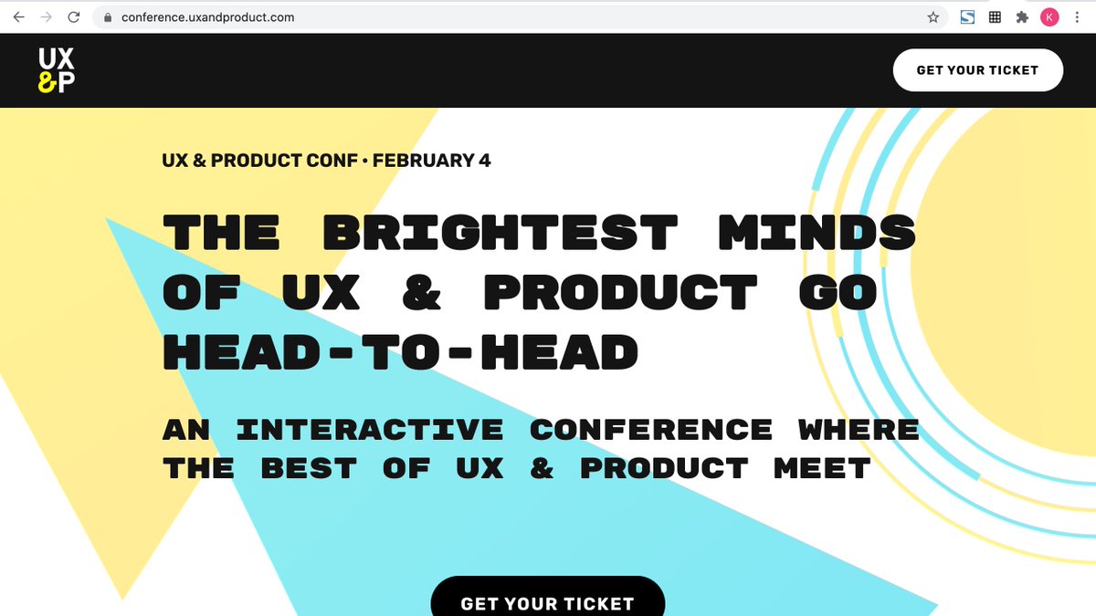 katecopywriting's tweet photo. Joining my first-ever #ux conference --> happening now. As a marketing copywriter, I'm always eager to learn how to make the users &amp; customer experience better. #UXP21 https://t.co/kkCYo47mA2