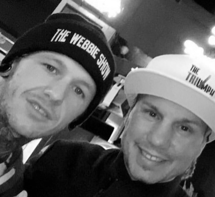 TheWebbieShow's tweet photo. Five years ago today we lost a legend and I lost a friend😢 RIP Dave💔
#davemirra https://t.co/DGihnB4Rm1