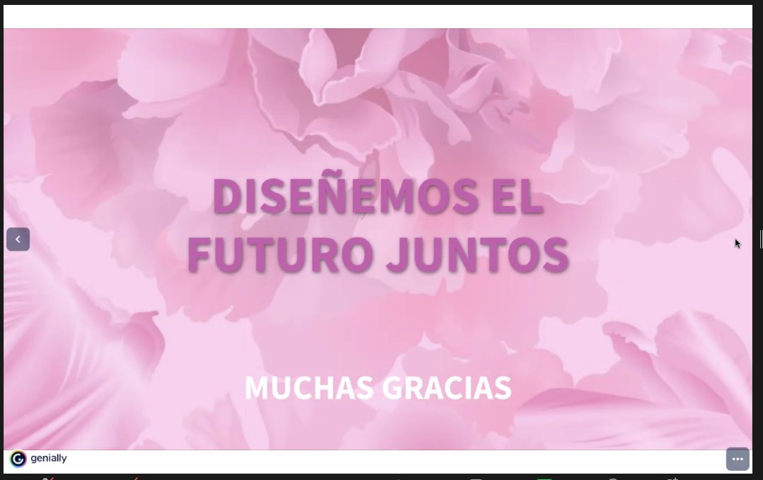 NettDigital's tweet photo. Muy 🔝🔝🔝 @SaraCabello8 🙌🙌 
¡Un cierre para flipar, hija! 🤩🤩 

#NETTCommunity #MasterMPD #Proyecto360 https://t.co/aaouVs07MJ