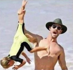 CauseWereGuys's tweet photo. Dad with daughter vs. dad with son https://t.co/PMTZidQ92e