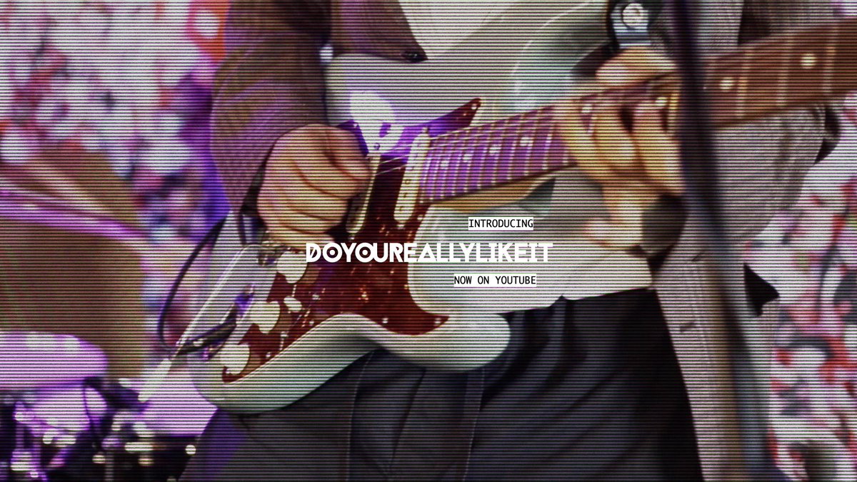 Let us introduce to another one of our faves! Here’s <a href="/DYRLImusic/">doyoureallylikeit?</a> performing their original track “Something Sweet” with fill video now up on our YouTube channels 📺✌️

#bahrain #musicvideo #supportlocalmusic

youtu.be/pIp2R-H0BSI